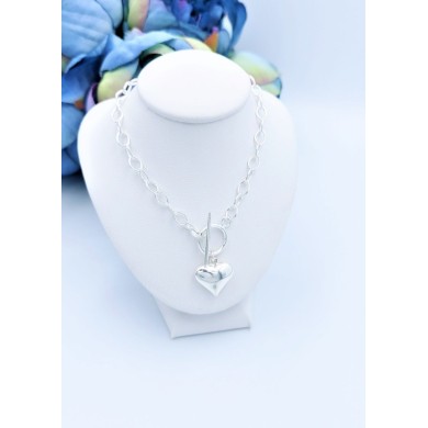 Silver (925) necklace