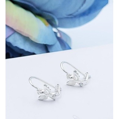 Silver (925) earrings