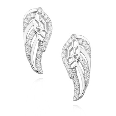 Silver (925) earrings -...