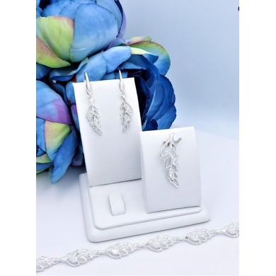 Sterling Silver Set twig...