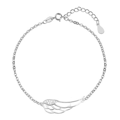 Silver (925) bracelet -...