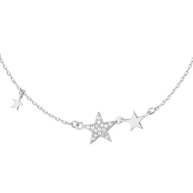Silver (925) necklace -...