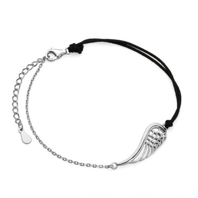 Silver (925) bracelet with...