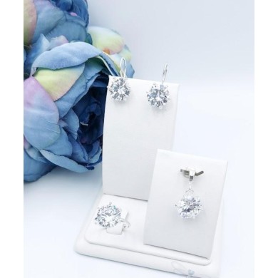 Sterling Silver Gabi set