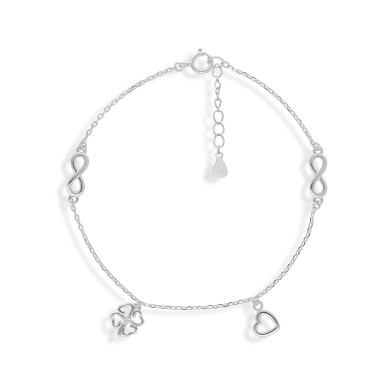 Silver (925) delicate bracelet