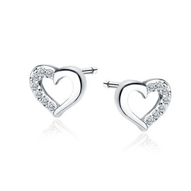 Silver (925) earrings -...