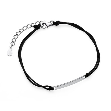 Silver (925) bracelet with...