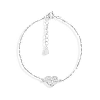 Silver (925) delicate bracelet