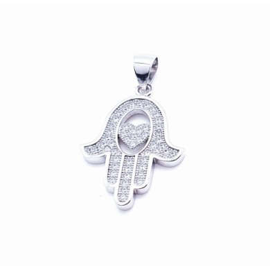 Silver (925) pendant Hand...