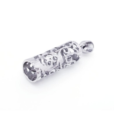 Silver (925) pendant Tube