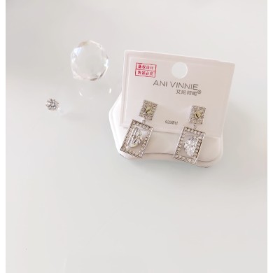 Stainless steel earrings