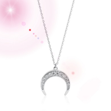 Silver (925) necklace -...