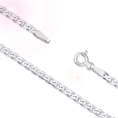 Silver (925) chain bracelet...