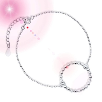 Silver (925) bracelet -...