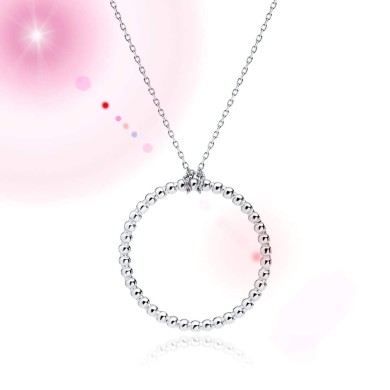 Silver (925) necklace -...