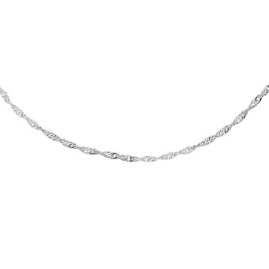 Silver (925) rhodium-plated...