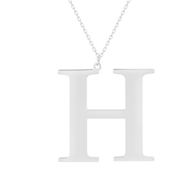 Silver (925) necklace -...