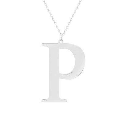 Silver (925) necklace -...