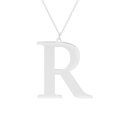 Silver (925) necklace -...