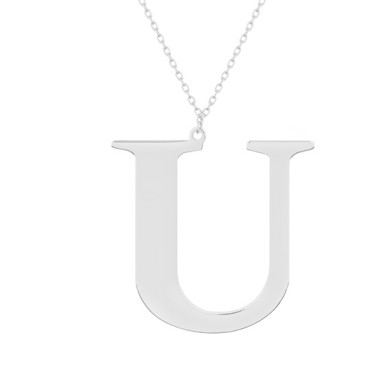 Silver (925) necklace -...