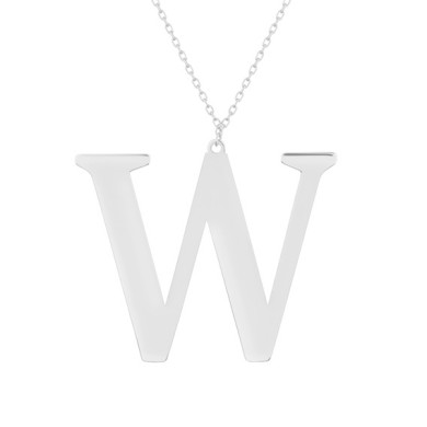 Silver (925) necklace -...