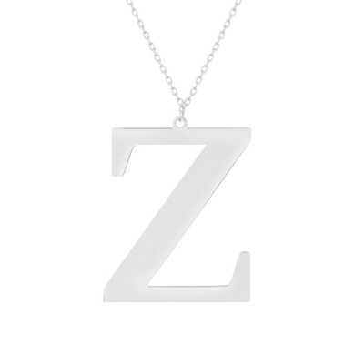 Silver (925) necklace -...