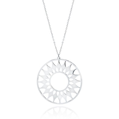 Silver (925) necklace -...